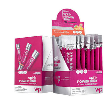 Pré treino Wepink Sache Laranja