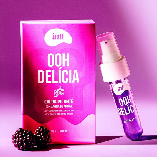 Ooh Delícia Calda Beijável - Amora  11g