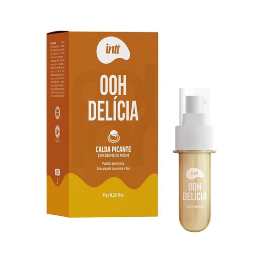 Ooh Delícia calda beijável com aroma de Pudim 11g