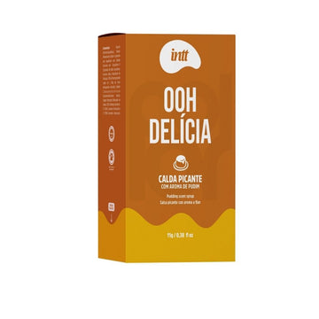Ooh Delícia calda beijável com aroma de Pudim 11g
