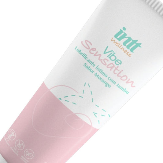 Deslizante Intimo Vibe sensation - Aroma de Morango 50g