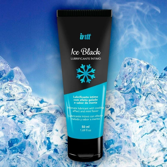 Ice Black Deslizante à base de água - Aroma de Menta 50ml