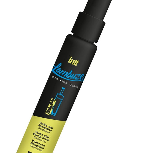 Lambuze Vodka com Energético Beijável com Efeito Quente 55ml