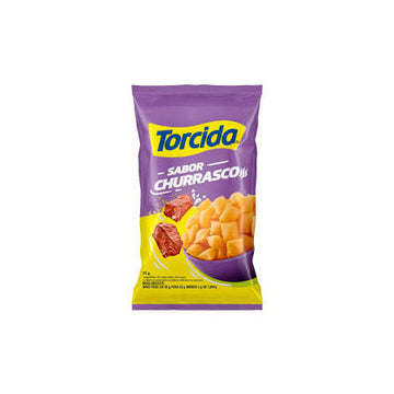 Salgadinho Torcida Churrasco 60G