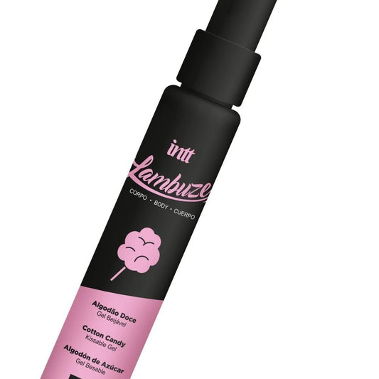 Lambuze Algodão Doce Gel Beijável com Efeito Quente 55ml