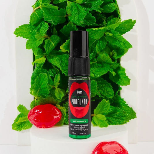 Garganta Profunda com Aroma de Menta 15ml