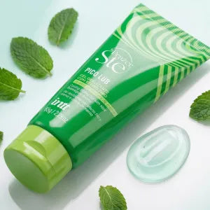 Gel deslizante Pico Lub com aroma de Chiclete de Menta e efeito gelado - 65g
