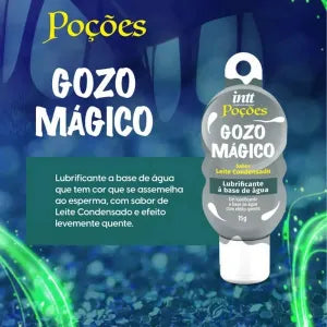 Gozo Mágico gel delizante aroma de leite condensado 15g