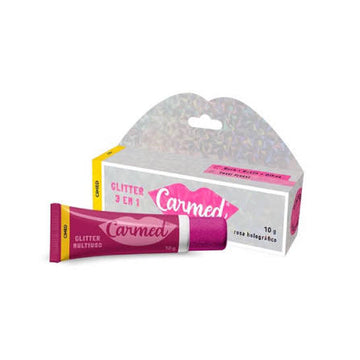 Hidratante Labial Carmed Glitter 3 em 1