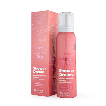 Shower Dream Espuma de Banho Vanilla Hug 150ml - Wepink