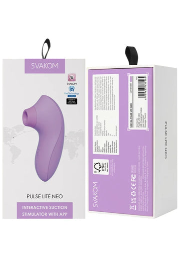 Svakom Pulse Lite Suction Vibrator