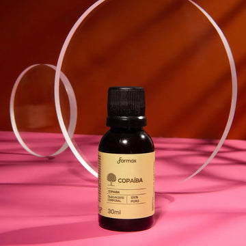 ÓLEO CORPORAL DE COPAÍBA FARMAX 30ML