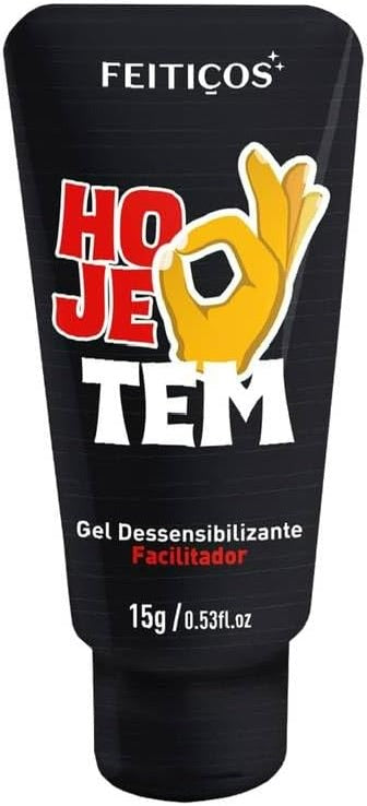 Hoje tem gek dessensibilizante
