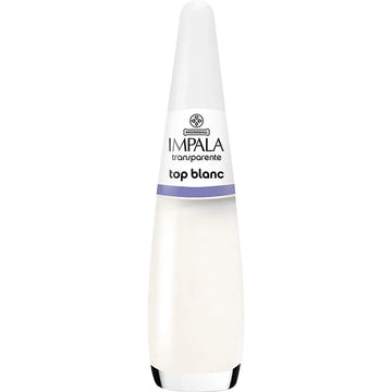 Esmalte Transparente Top Blanc Impala