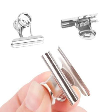 Kit Pressilha Curva Metal Silver