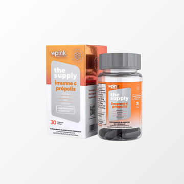 Imunne C Própolis Wpink 30 Cápsulas
