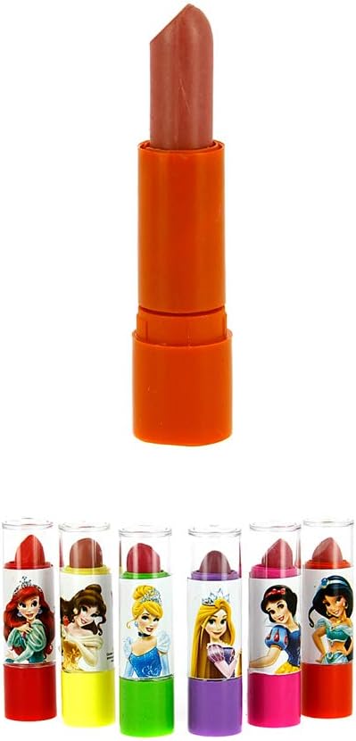 Baton Princesas Infantil Lápis Labial - Jasmine - Vanilla