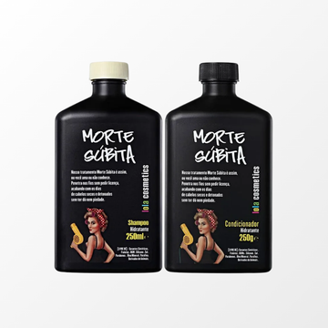 Kit Lola Cosmetics Morte Súbita - Shampoo + Condicionador