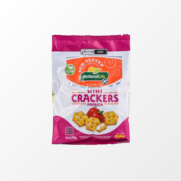 Mini Crackers Páprica