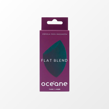 Océane Esponja De Maquiagem Flat Blend