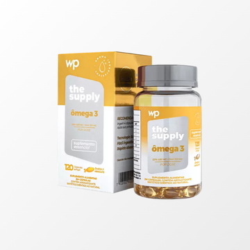 Omega 3 Wpink 120 Cápsulas