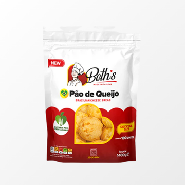 Pão de Queijo Beth's 100 Unidades