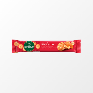 Piraquê Supreme Chocolate Branco e Geleia de Maçã com Canela