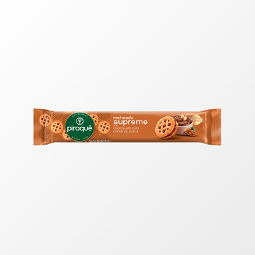 Piraquê Supreme Chocolate com Creme de Avelã