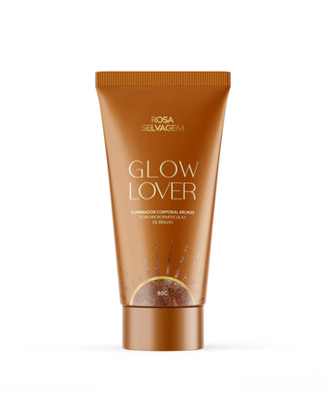 Rosa Selvagem -Glow Lover Iluminador Corporal Bronze