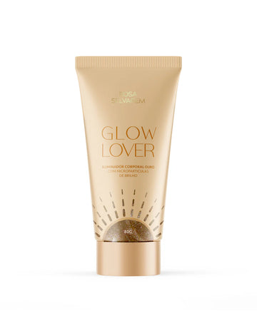 Rosa Selvagem - Glow Lover Iluminador Corporal Ouro