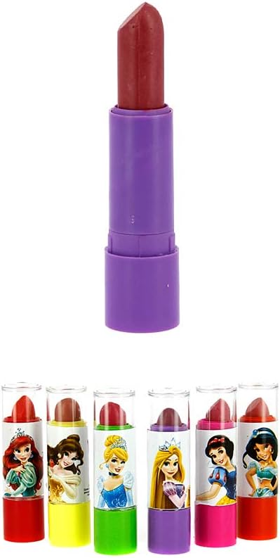 Baton Princesas Infantil Lápis Labial - Rapunzel - Grape