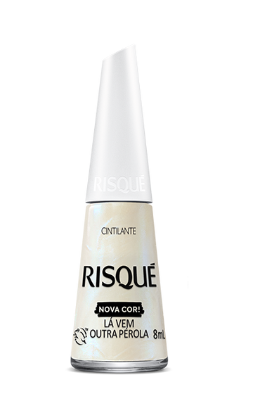 Esmalte Risque La Vem Outra Perola Cintilante