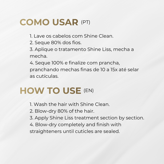 Kit BeyLiss - ShineLiss + ShineClean