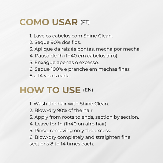 Kit BeyLiss - ShineOrganic + ShineClean