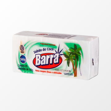 Sabão de Coco Barra 500g