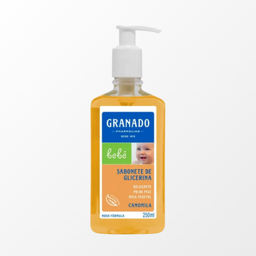Sabonete Glicerina Dema Calmante Granado