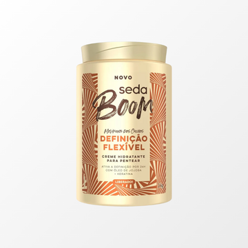 Seda Creme Para Pentear Boom Definição Flexível 1 Kg