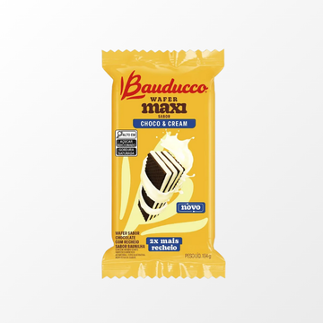 Bauducco Wafer Max Choco & Cream