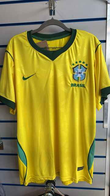 Camisa Brasil - Masculina - Tam L versão torcedor