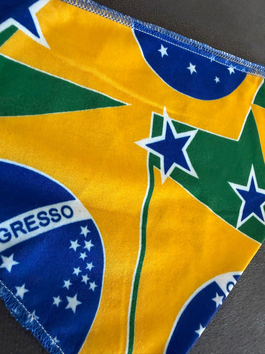 Bandana Triangular Brasil