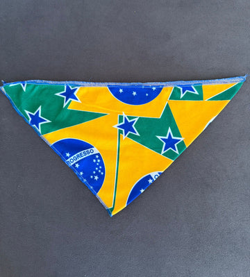 Bandana Triangular Brasil