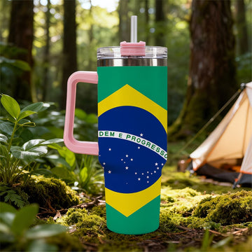 Copo Térmico Brasil