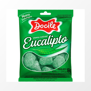 Bala Eucalipto Docile 18g