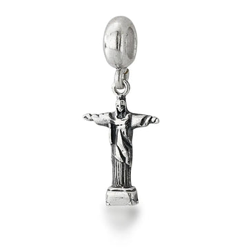 BERLOQUE CRISTO REDENTOR PENDENTE - PRATA 925