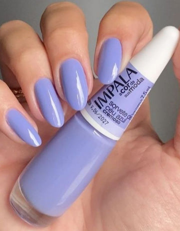 Esmalte Impala Sorvete de Ceu Azul