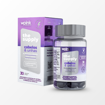 Cabelos e Unhas Wepink