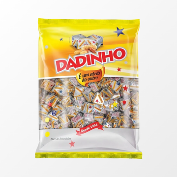 Caramelo Dadinho Pacote 90g