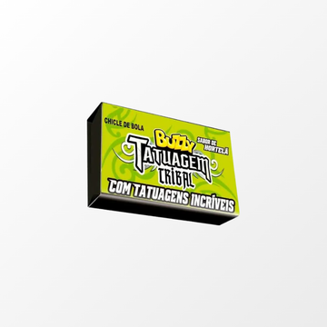 Chiclete Tatto Hortelã