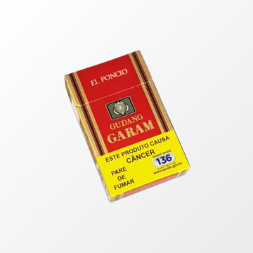 Cigarro Gudang Garam Vermelho