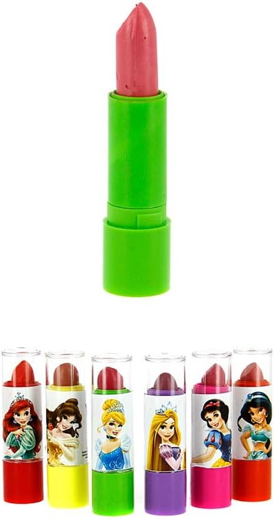 Baton Princesa Infantil Lápis Labial - Cinderela - Cherry